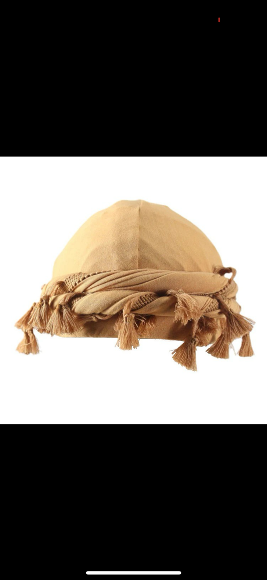 SILK HEAD TURBAN IN CARTON