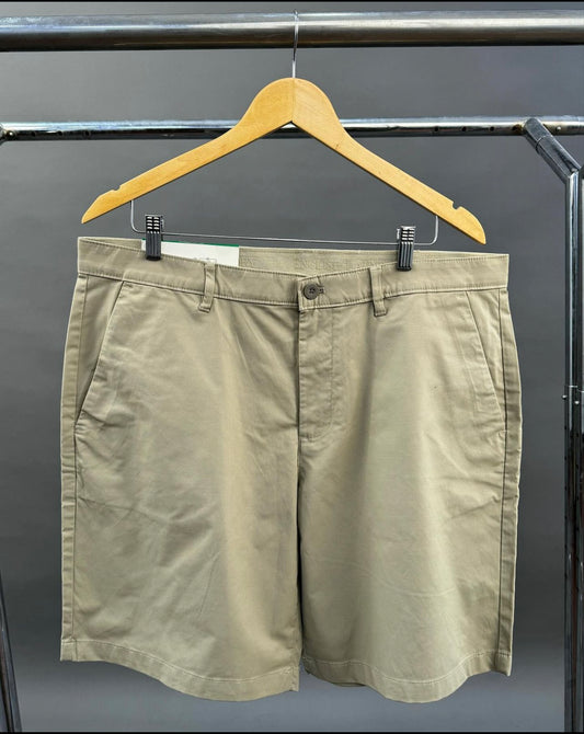 English laundry men solid basic short in brown