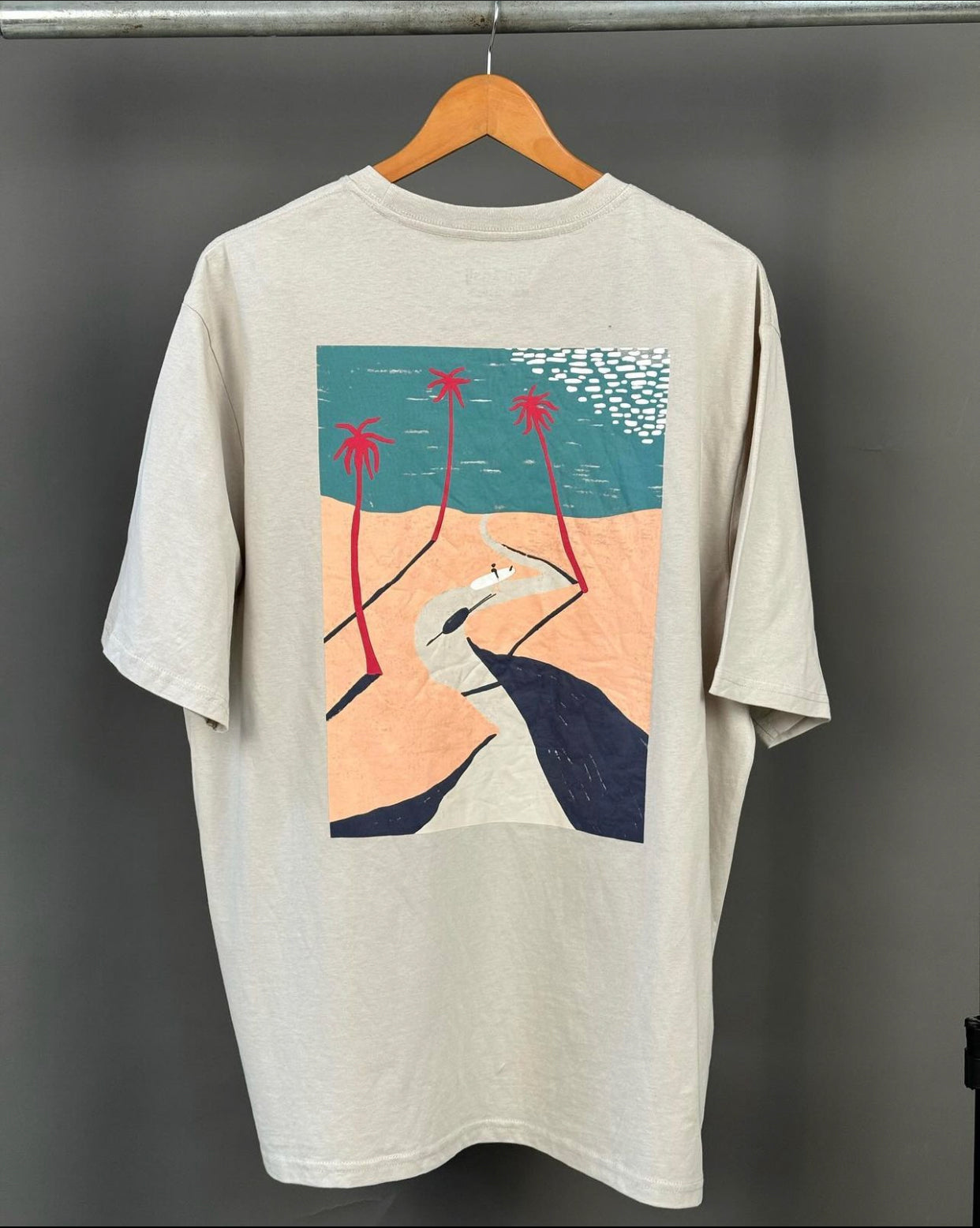 Garage new journey tee