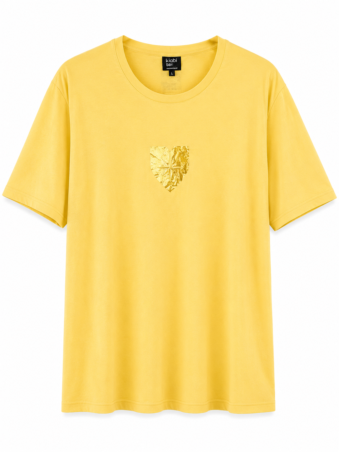 Land of hope tee in yellow