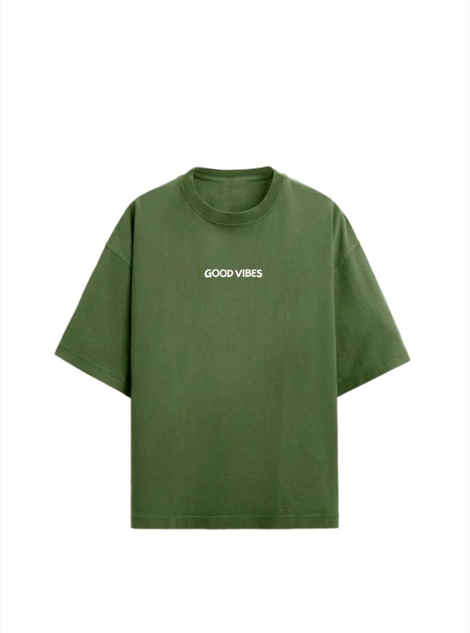 ZEDEK STUDIO GOOD VIBES TEE