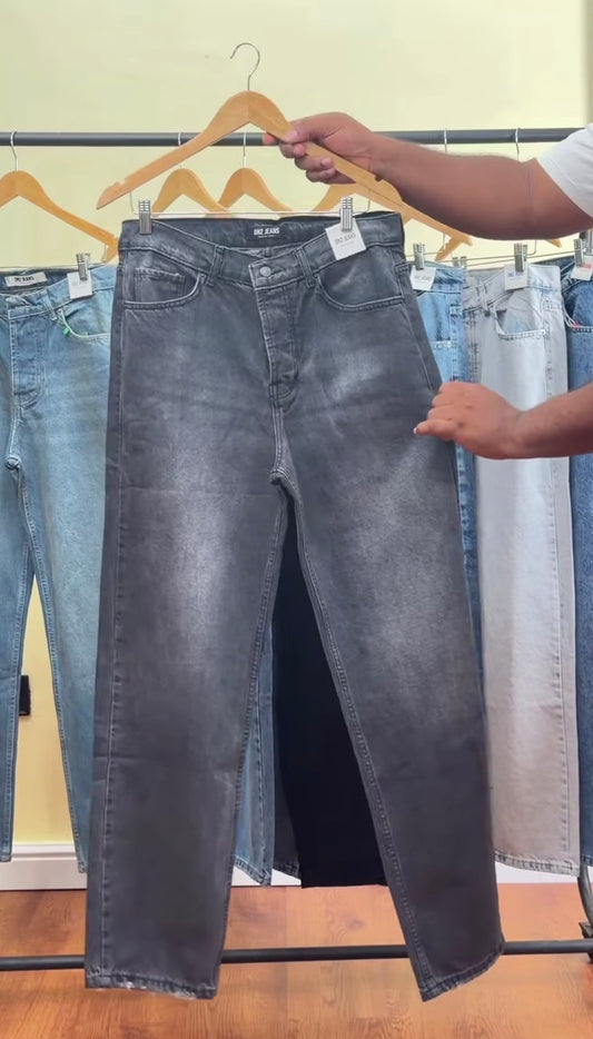 DNZ JEANS 007(WASHED BLACK)