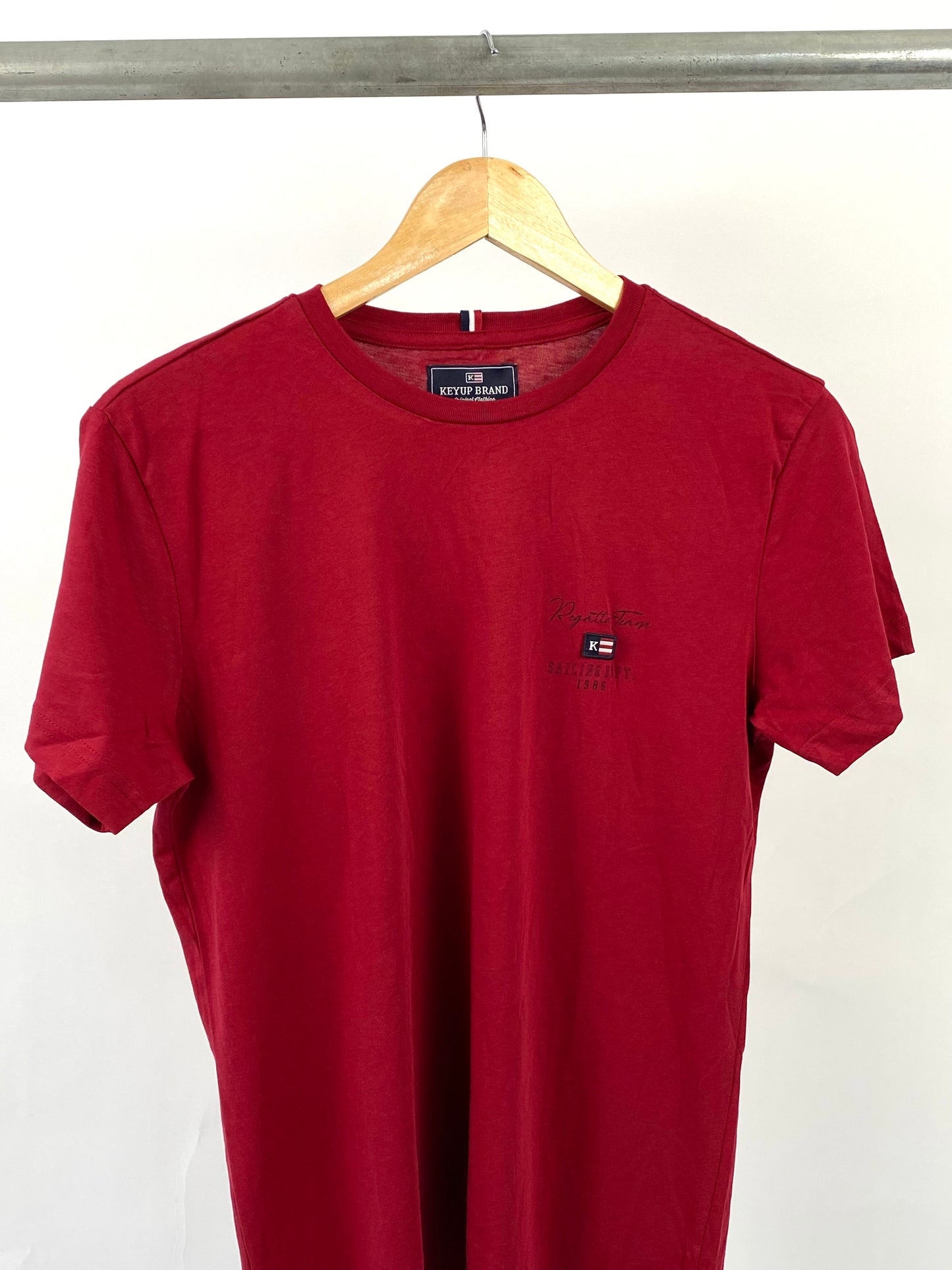 Keyup brand tee