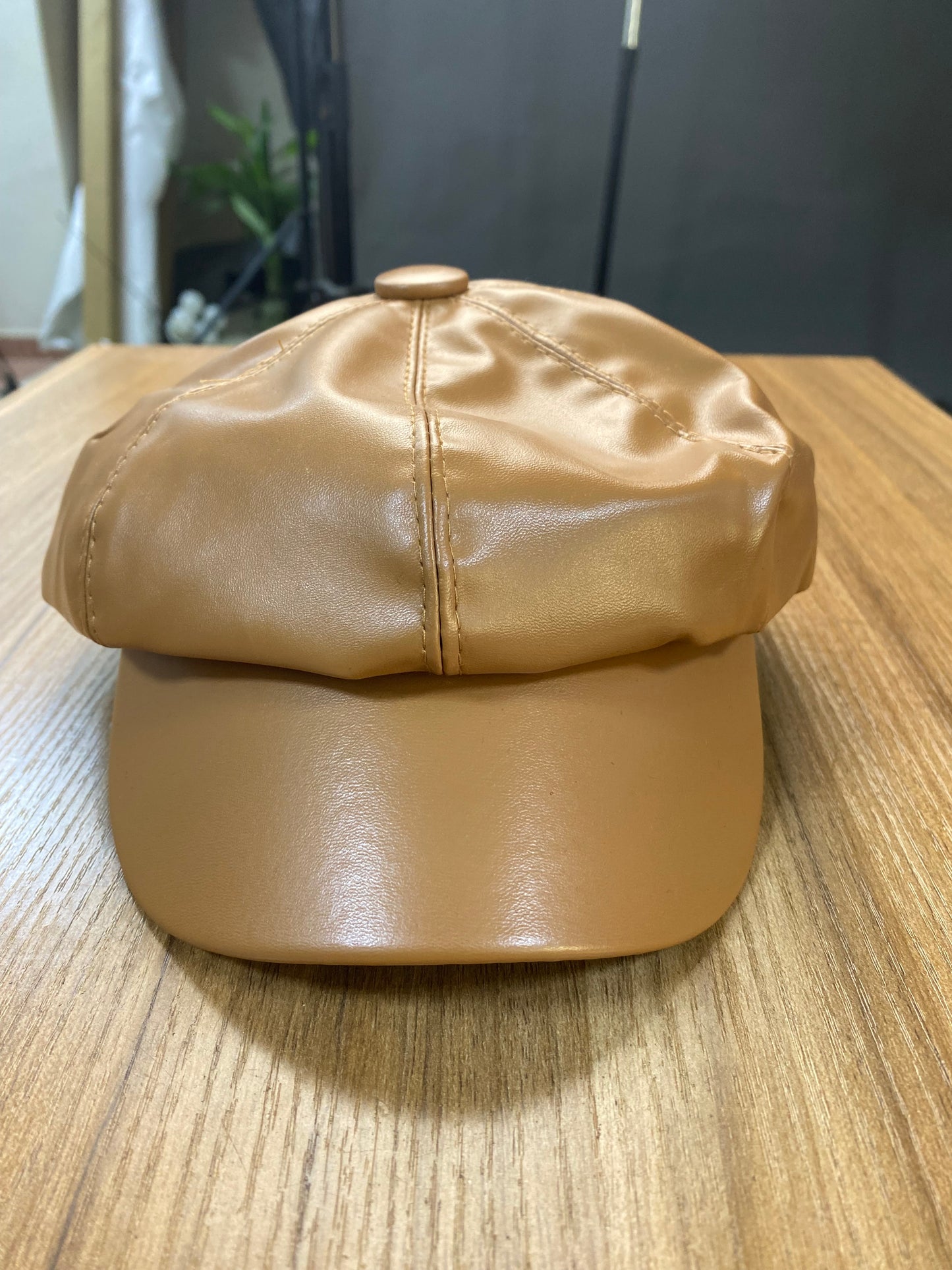 Adair retro leather hat in various colours