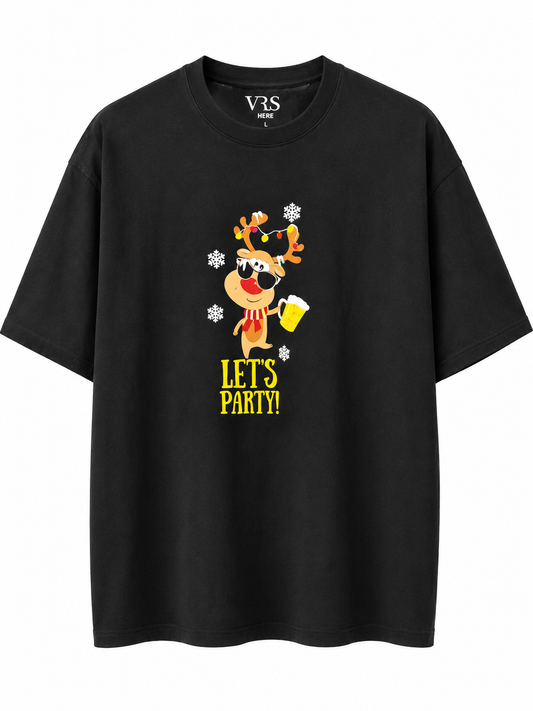 Let’s party tee