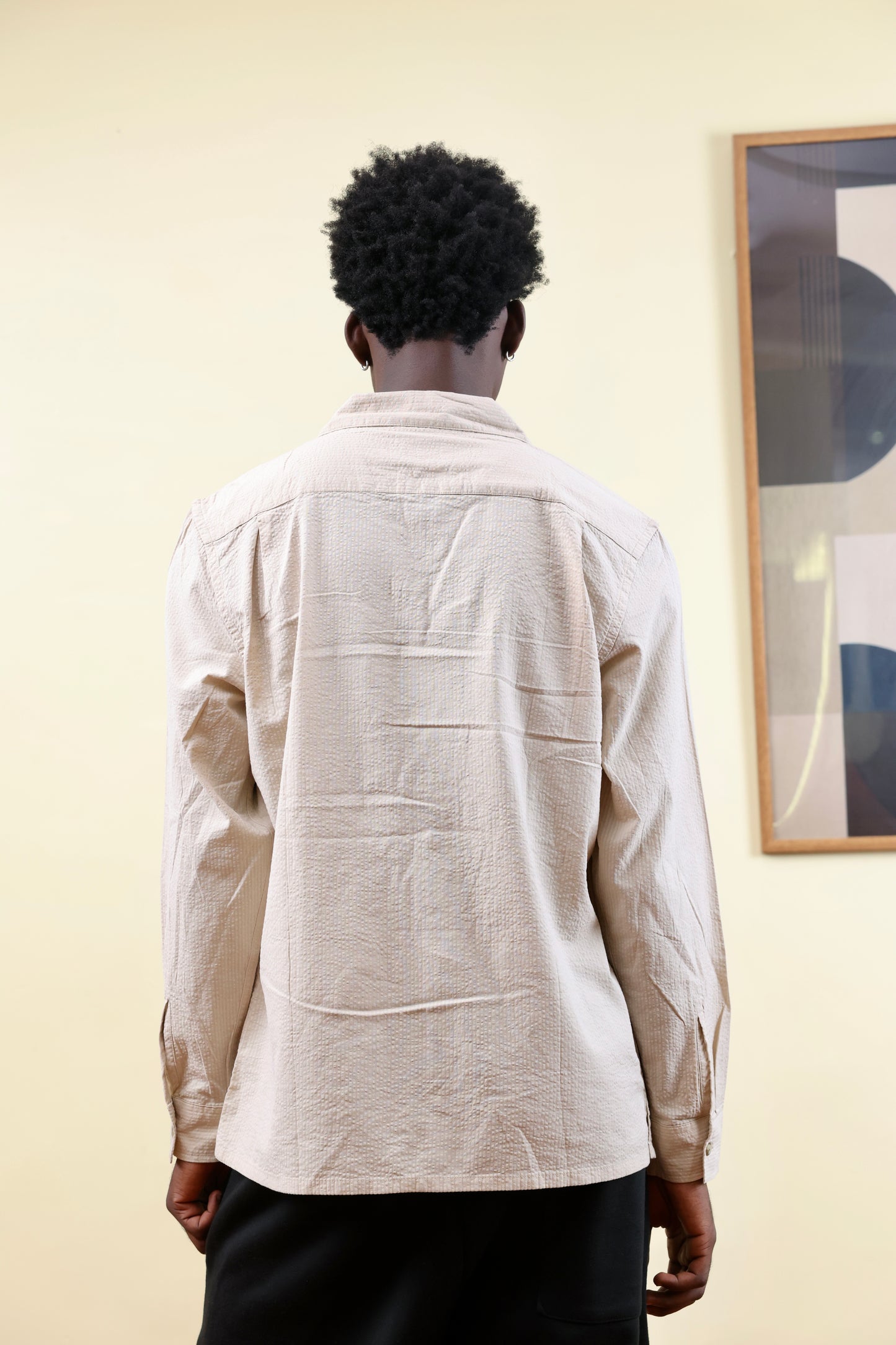 Old Navy linen shirt in Biege