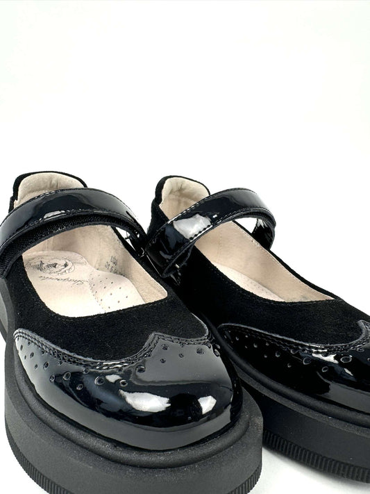 Kids school shoe 0130