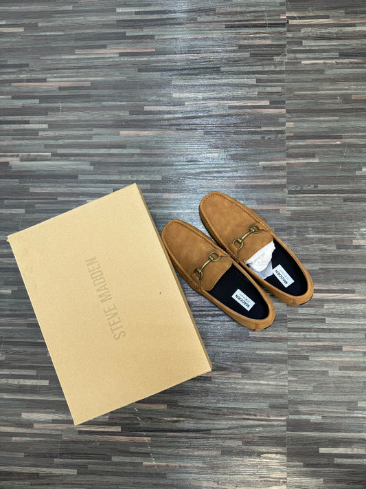 Steve Madden loafers in light brown Z031