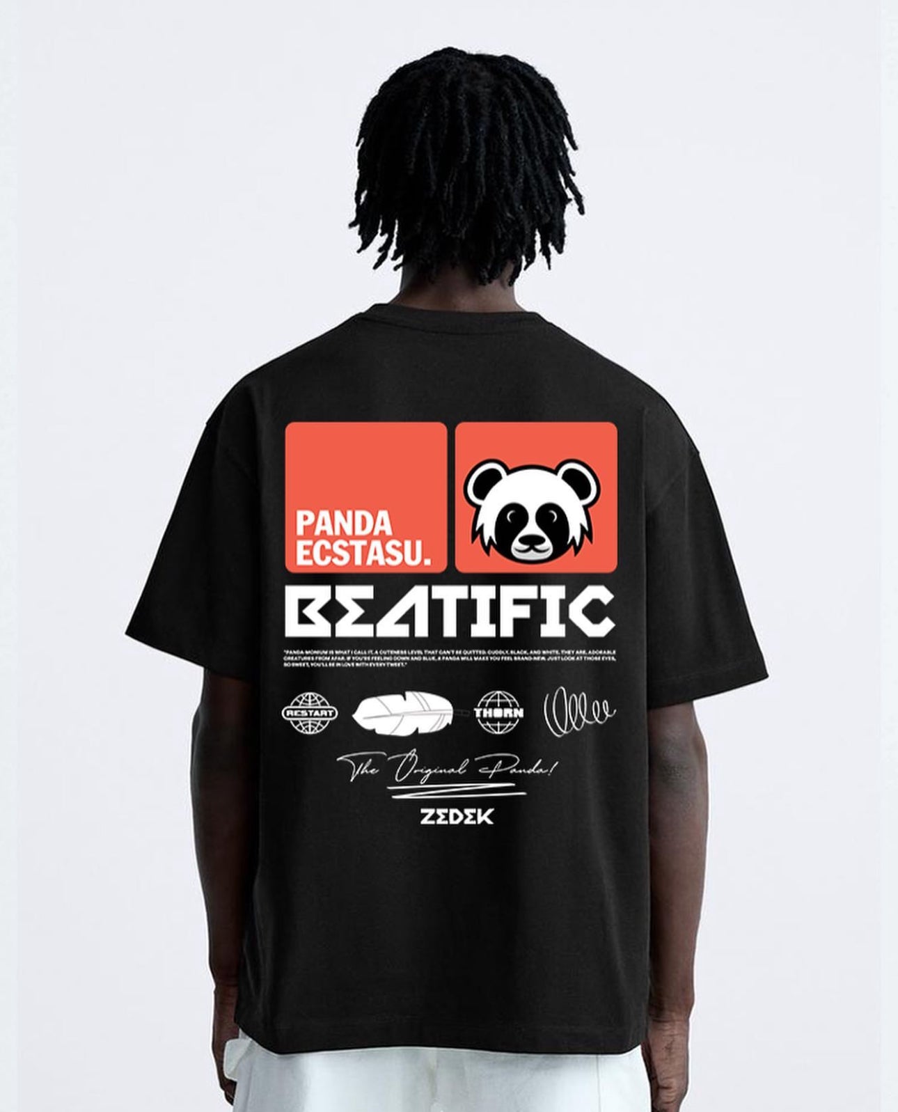 Zedek Panda Ecstasu Tee