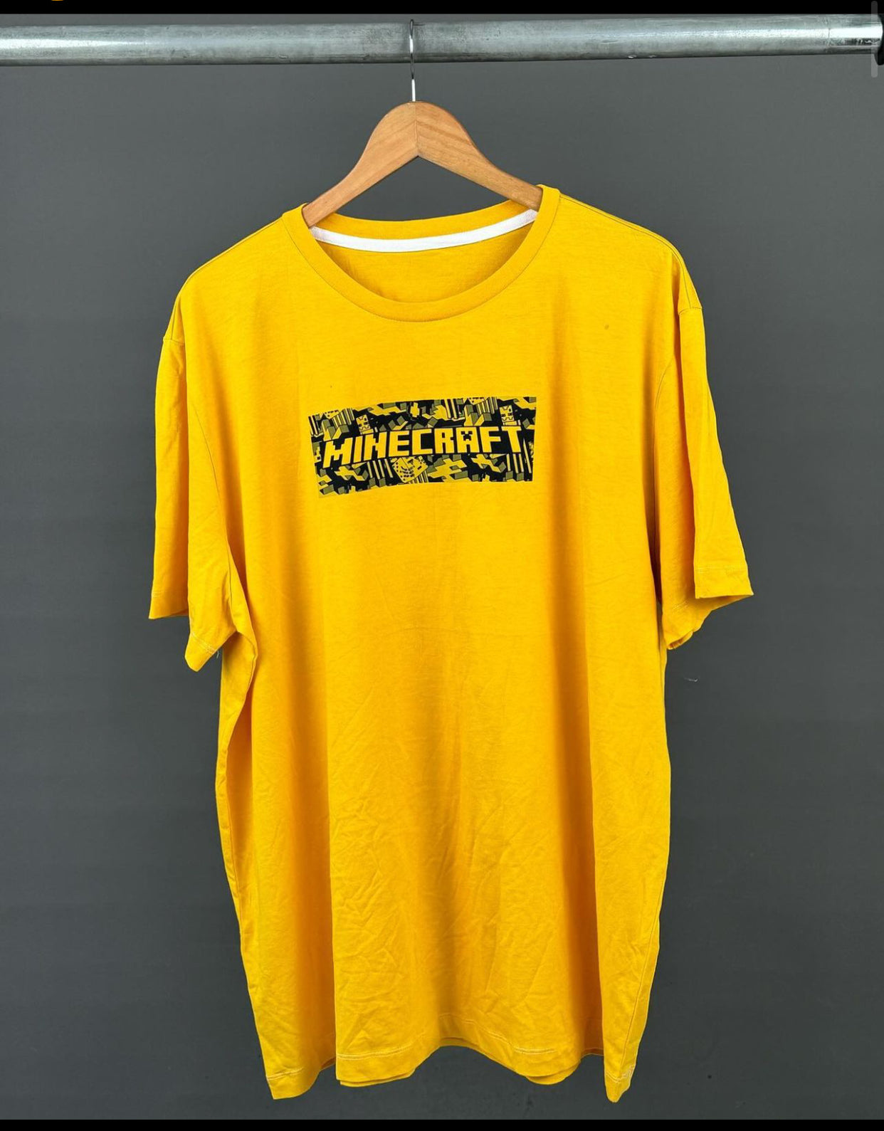 Minecraft tee