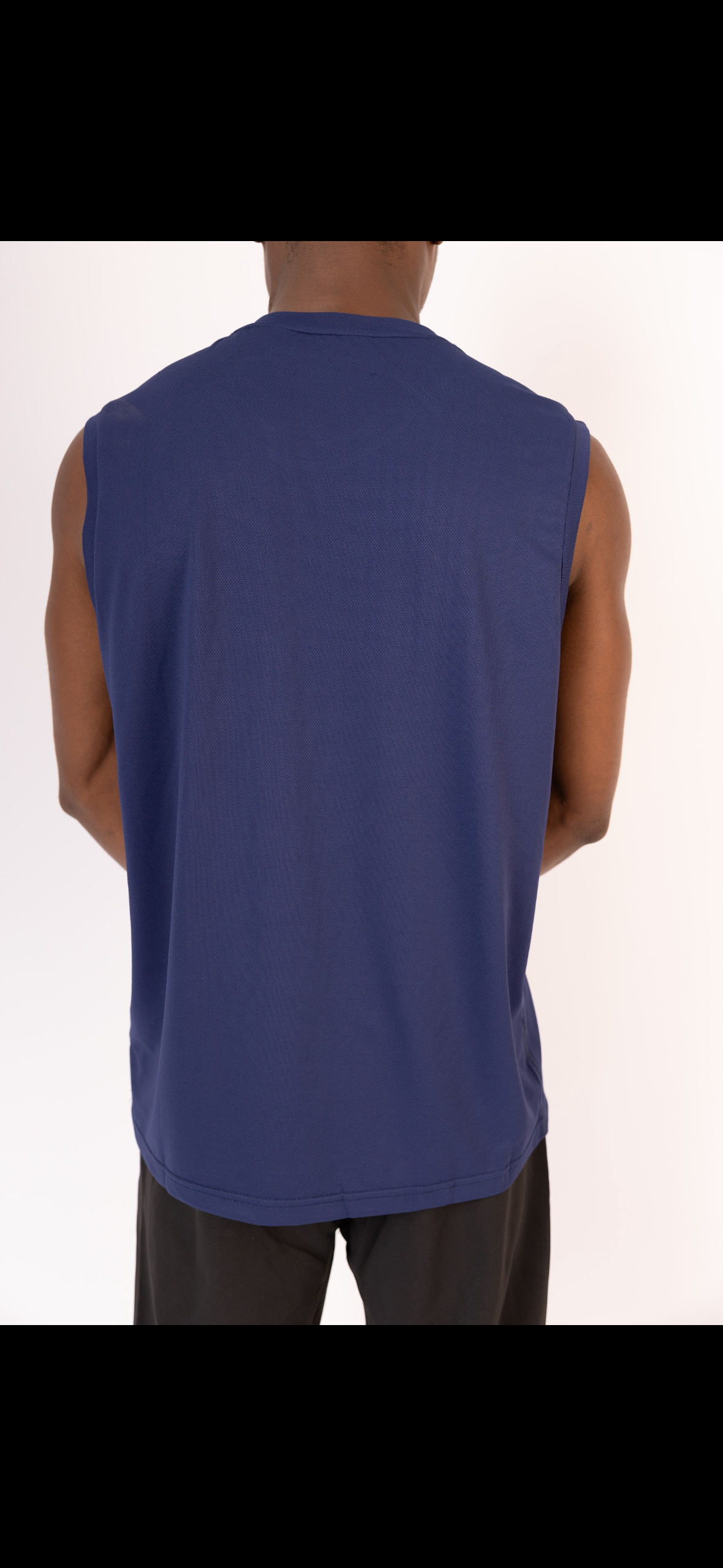 ZEDEK ACTIVE WEAR SLEEVELESS TEE 56601B