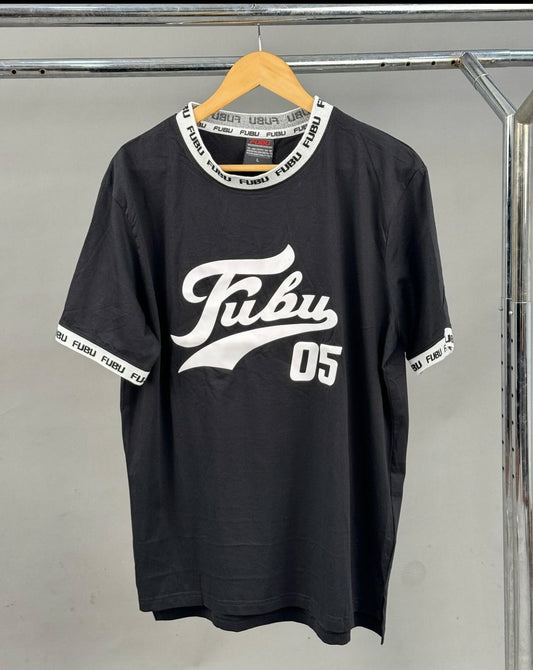 Fubu ringer rocky tee