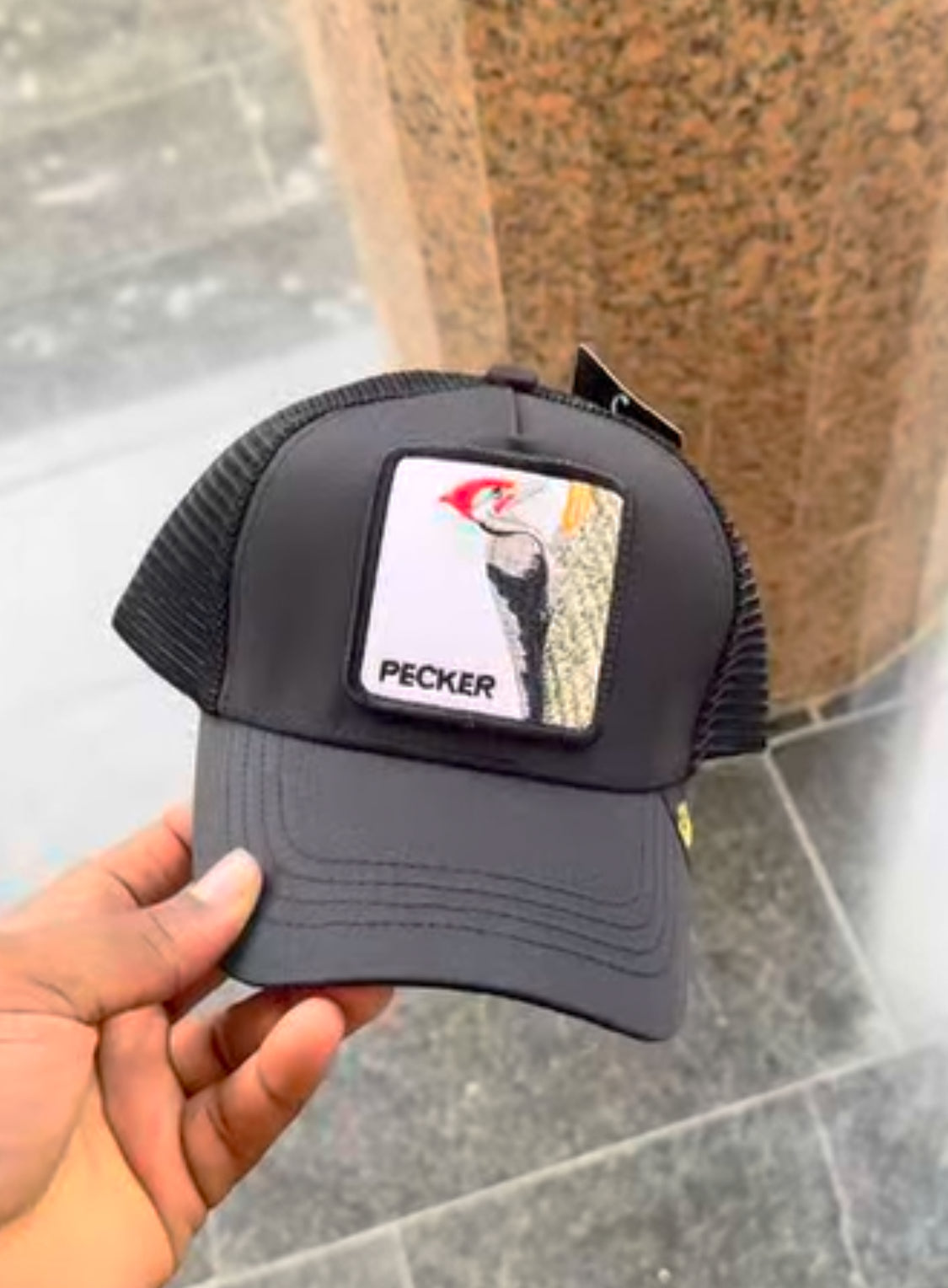 GOORIN BROS PECKER TRUCKER HAT