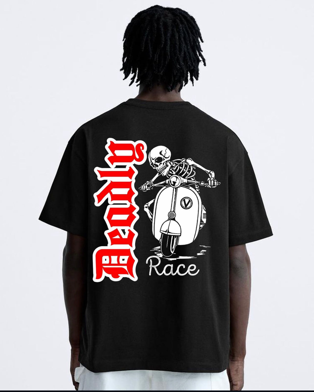 Zedek studio deadly race tee