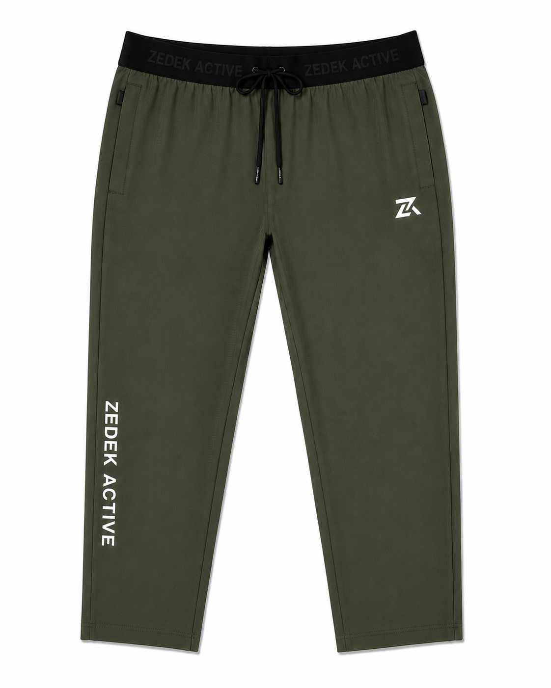 ZEDEK ACTIVE NYLON TRACK PANT
