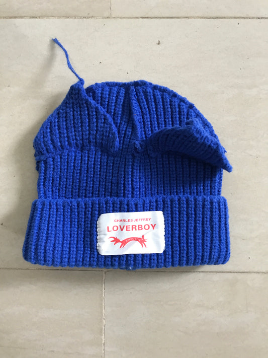 Lover boy hat in right blue