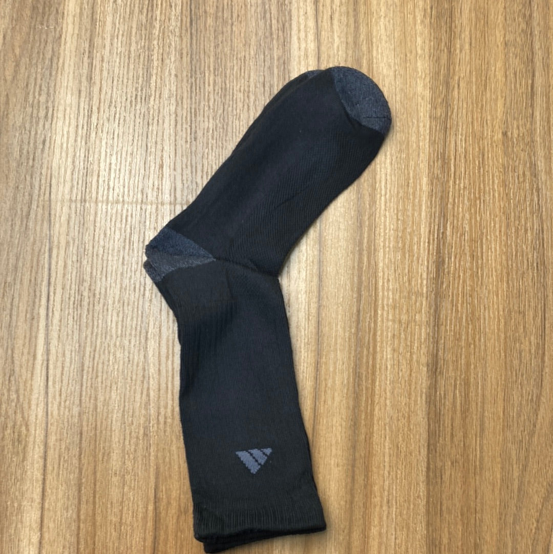 Adidas socks in black & ash