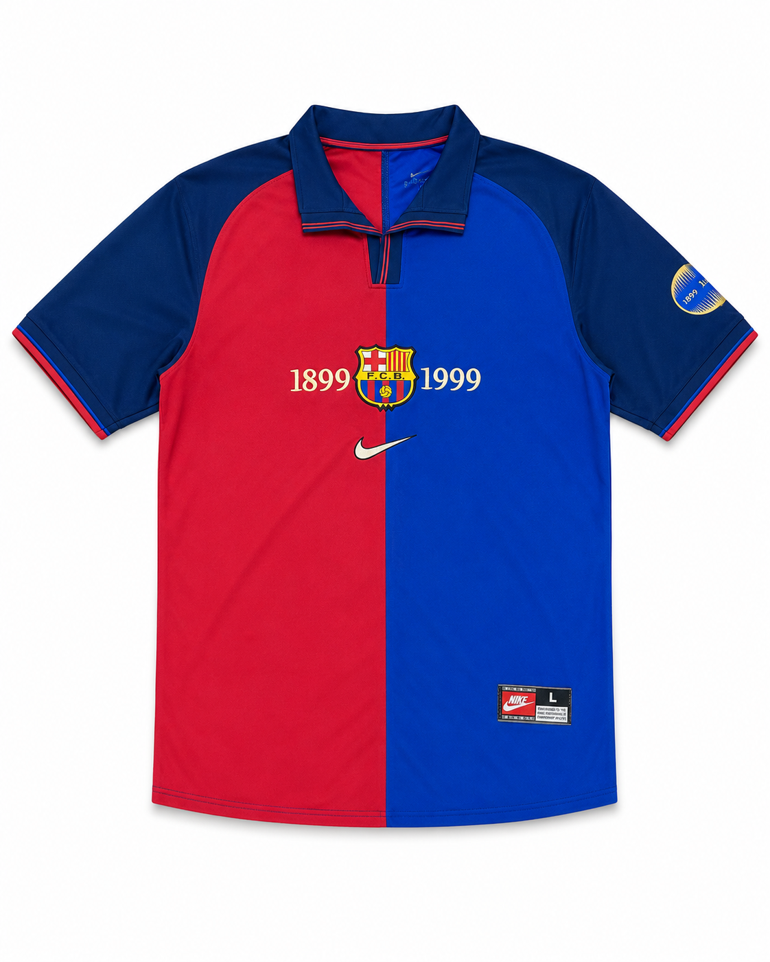 Barca retro jersey