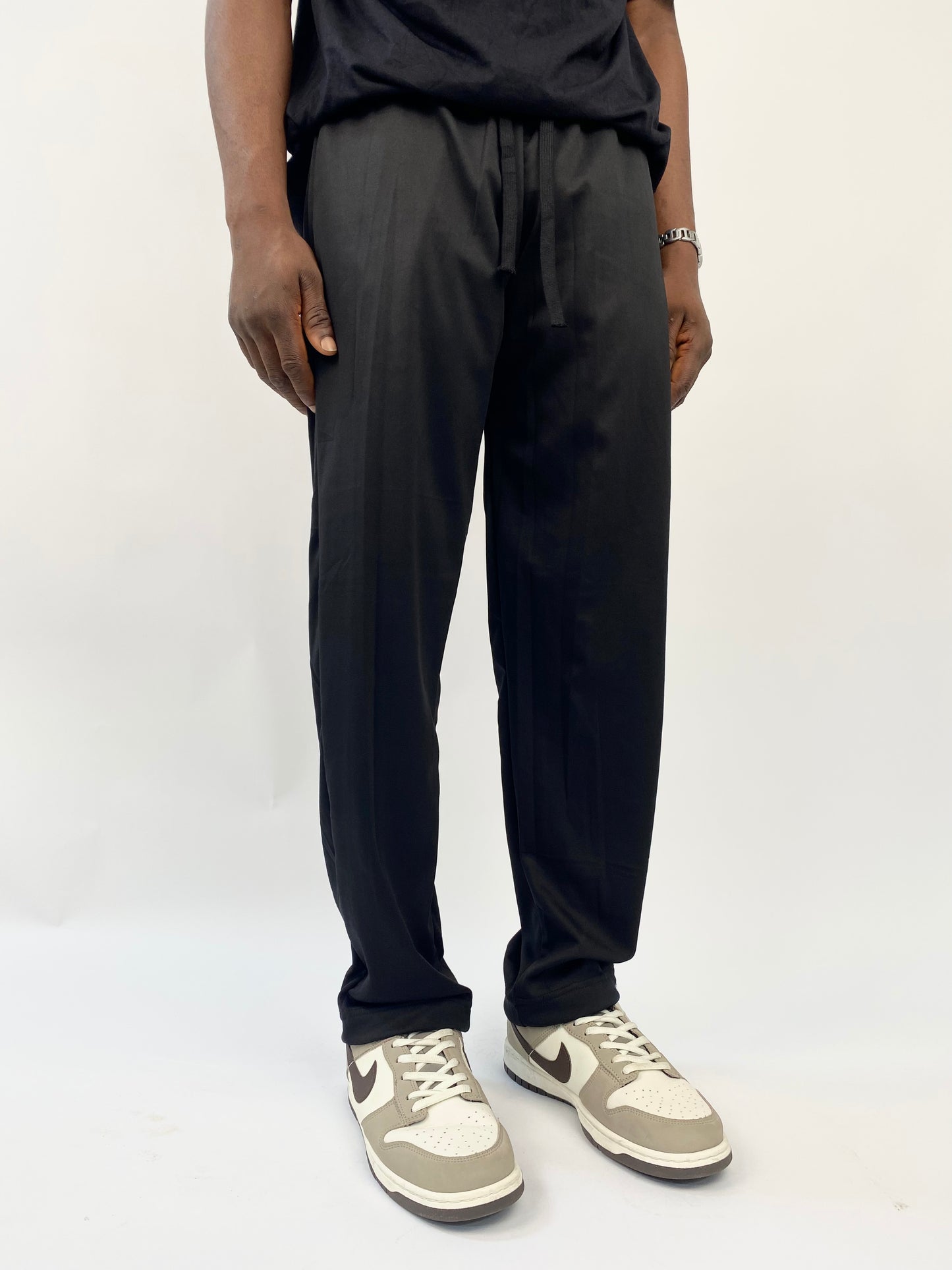 ZEDEK jogger pant in black