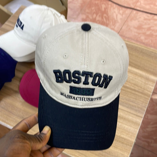 BOSTON ADJUSTABLE HAT