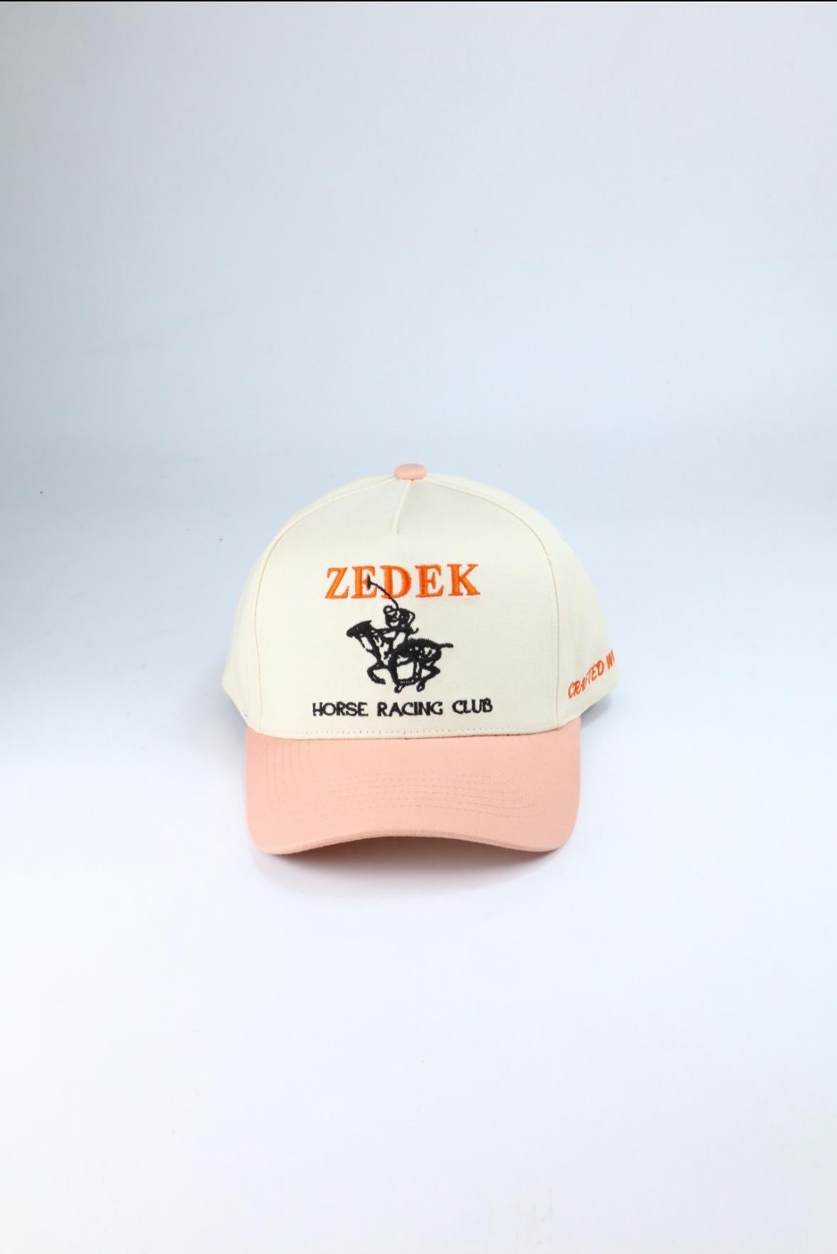 ZEDEK RACING HAT PINK