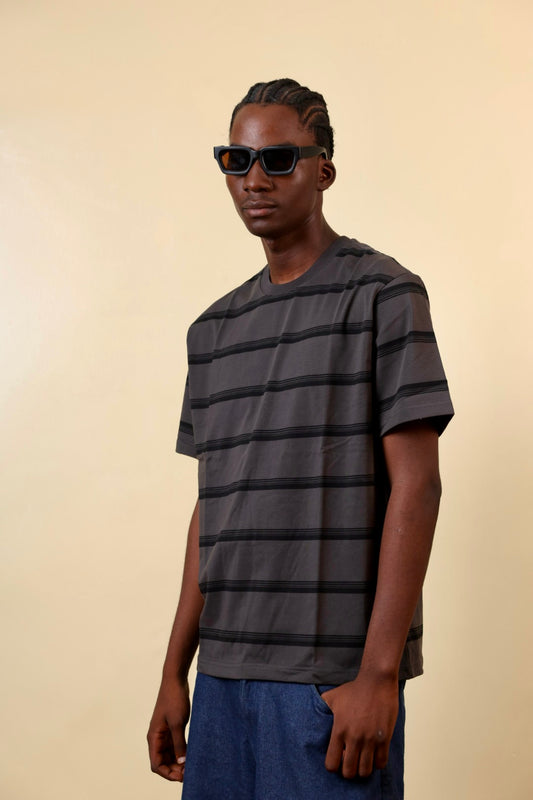 ZEDEK STRIPPED TEE 015