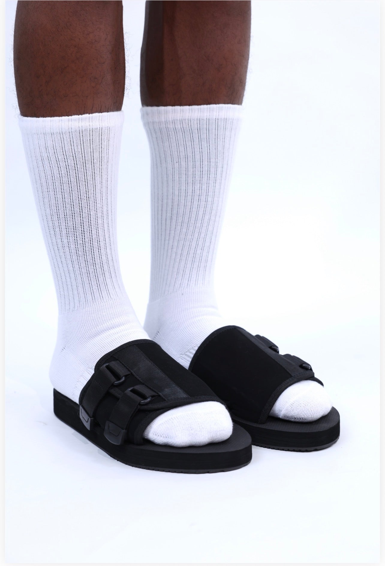 ZEDEK classic tech slide in all black