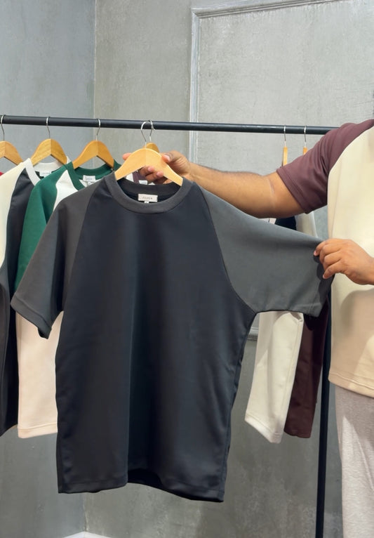 Wrangler tees Grey/Black