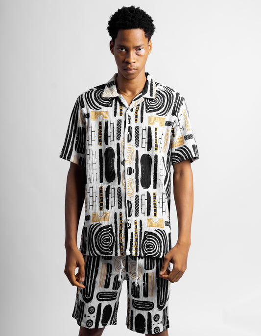 Two piece up and down