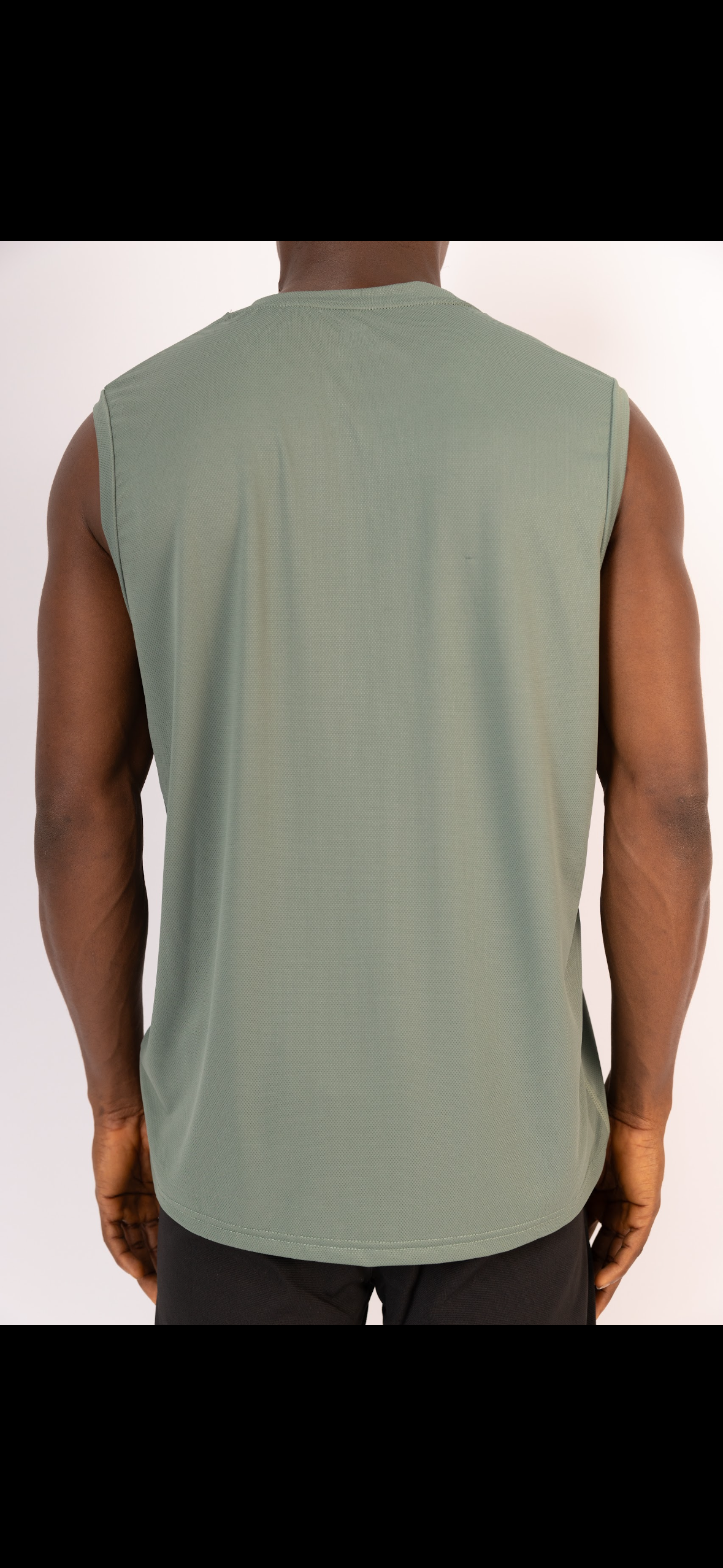 ZEDEK ACTIVE WEAR SLEEVELESS TEE 56601B