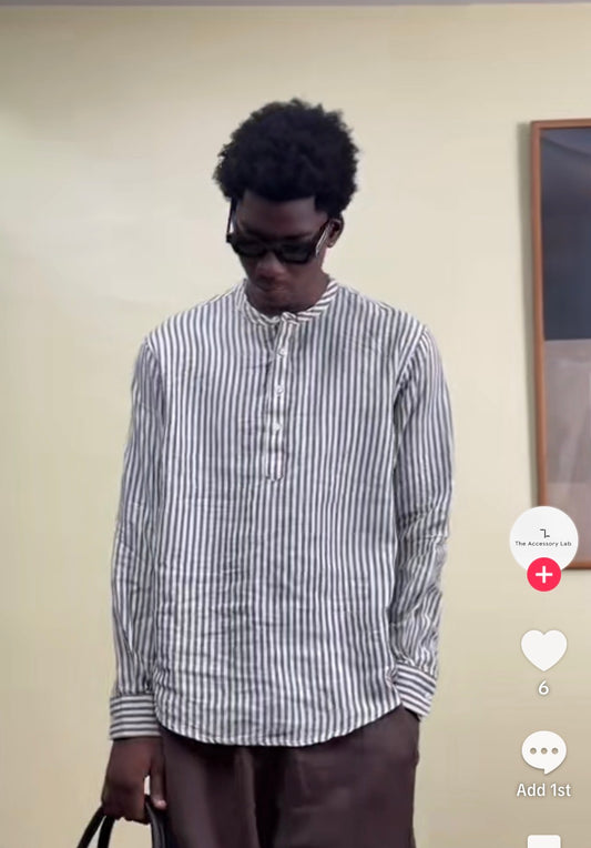 ZEDEK LINEN SHIRT 003