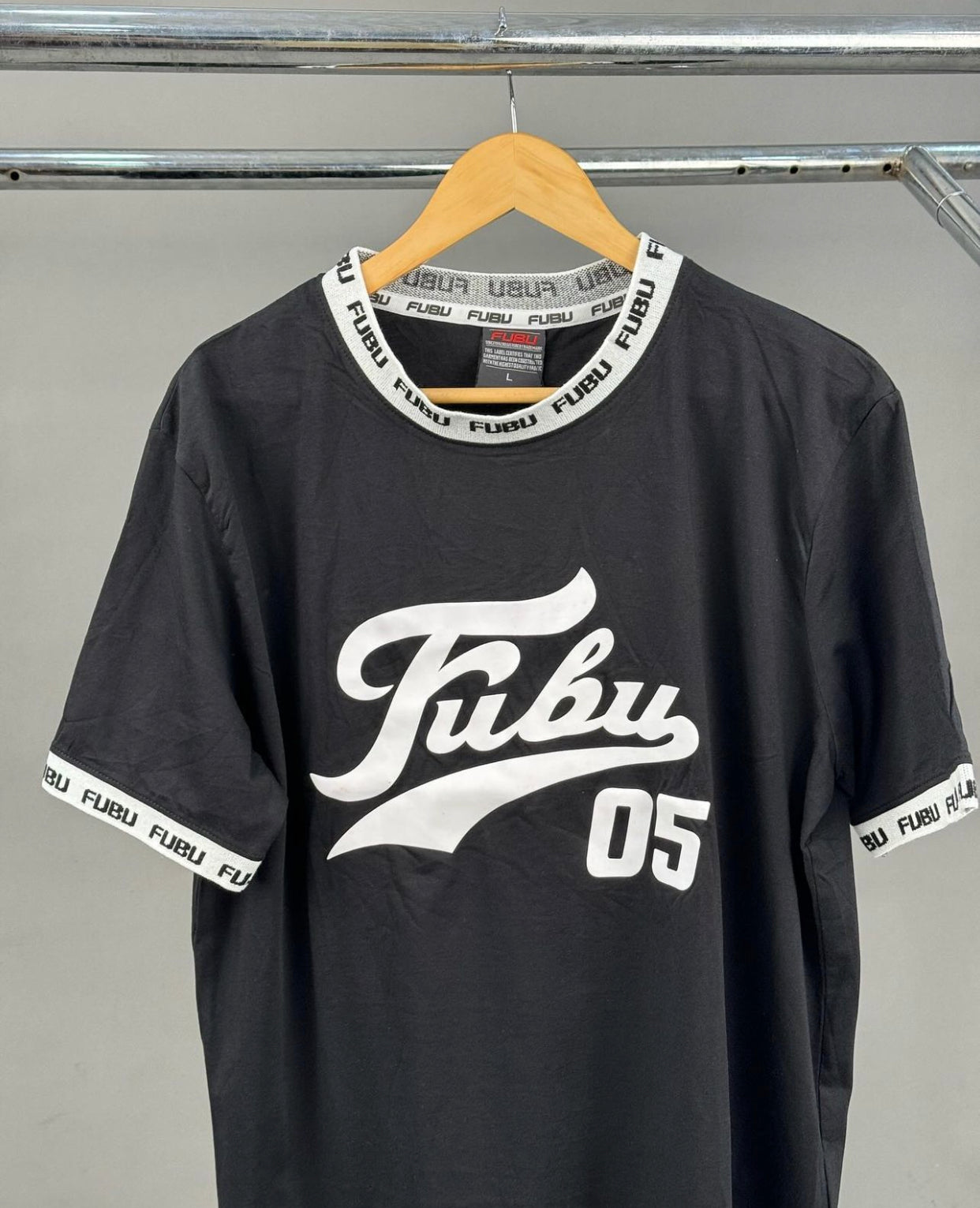 Fubu ringer rocky tee