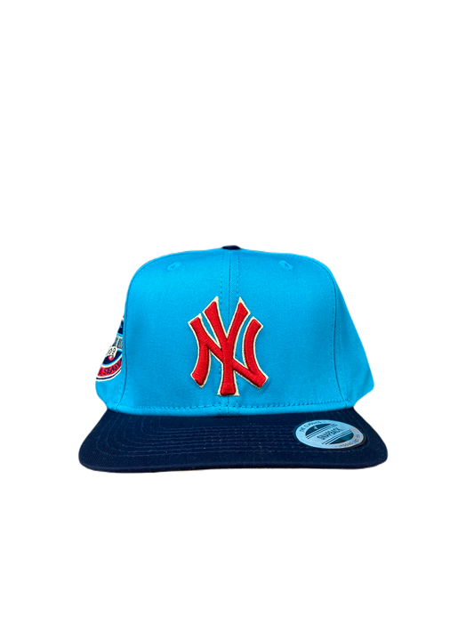 MY ADJUSTABLE HAT IN LIGHT BLUE