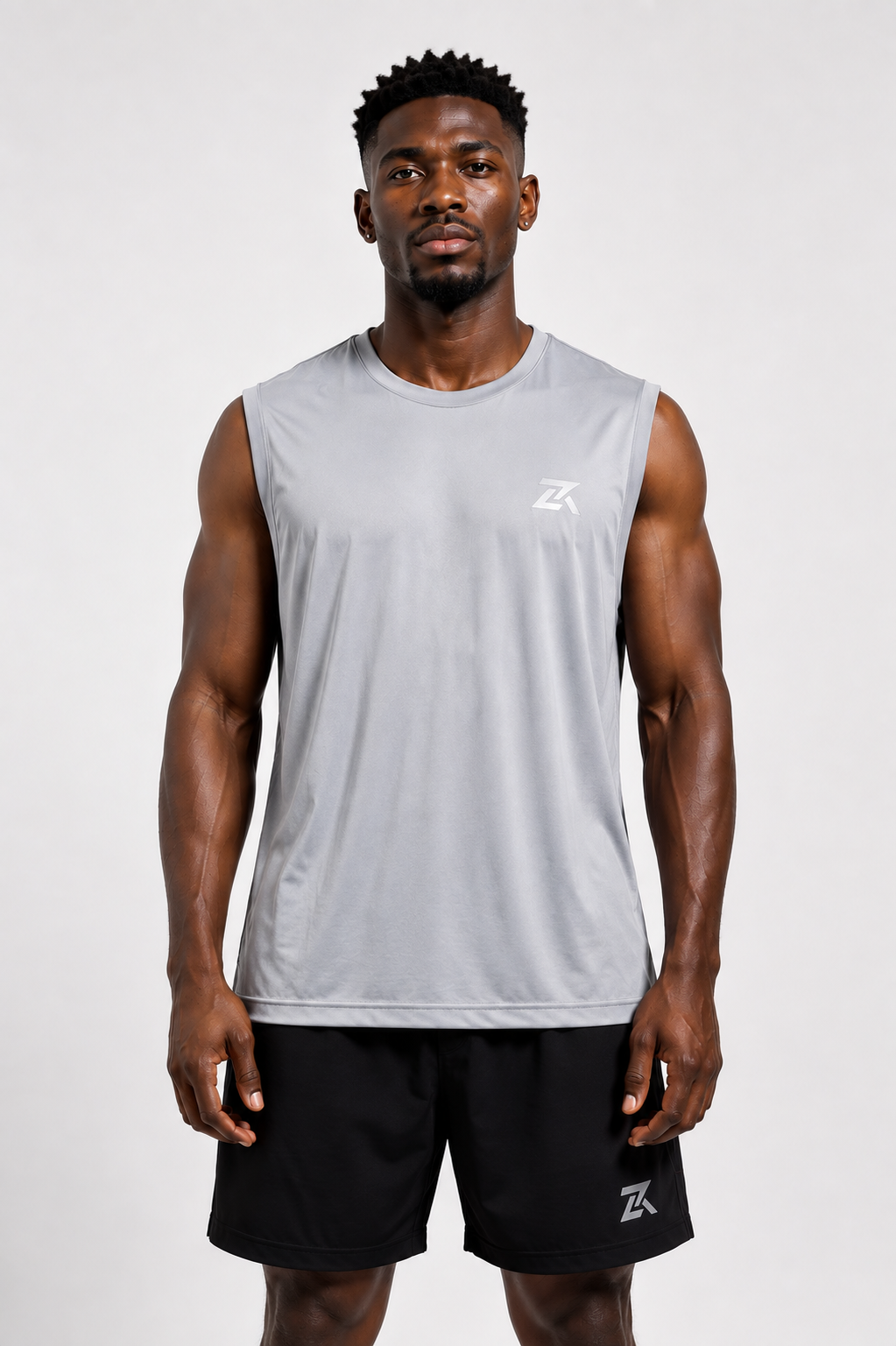 ZEDEK ACTIVE WEAR SLEEVELESS TEE 56601B