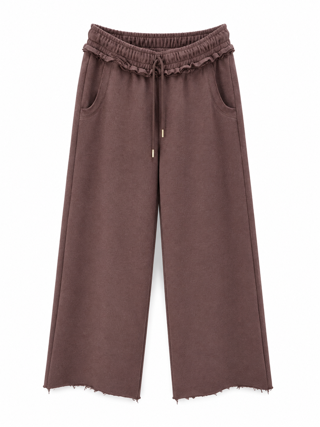 Zedek Baseless joggers in Brown