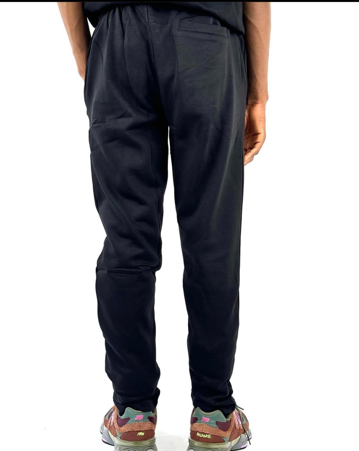 Vol jeans joggers in black