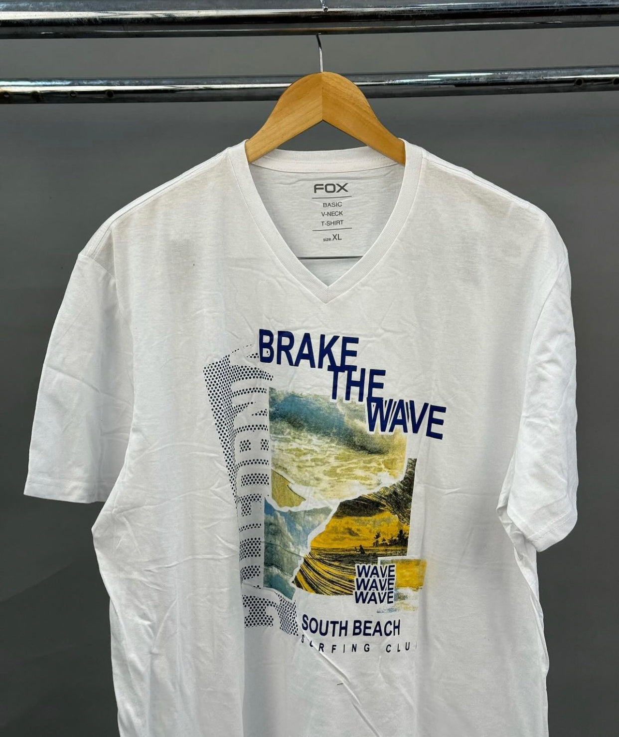 Fox Brake the wave tee