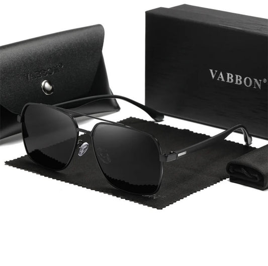 Vabbon  Hydrophobic Anti Reflective sunglasses in black