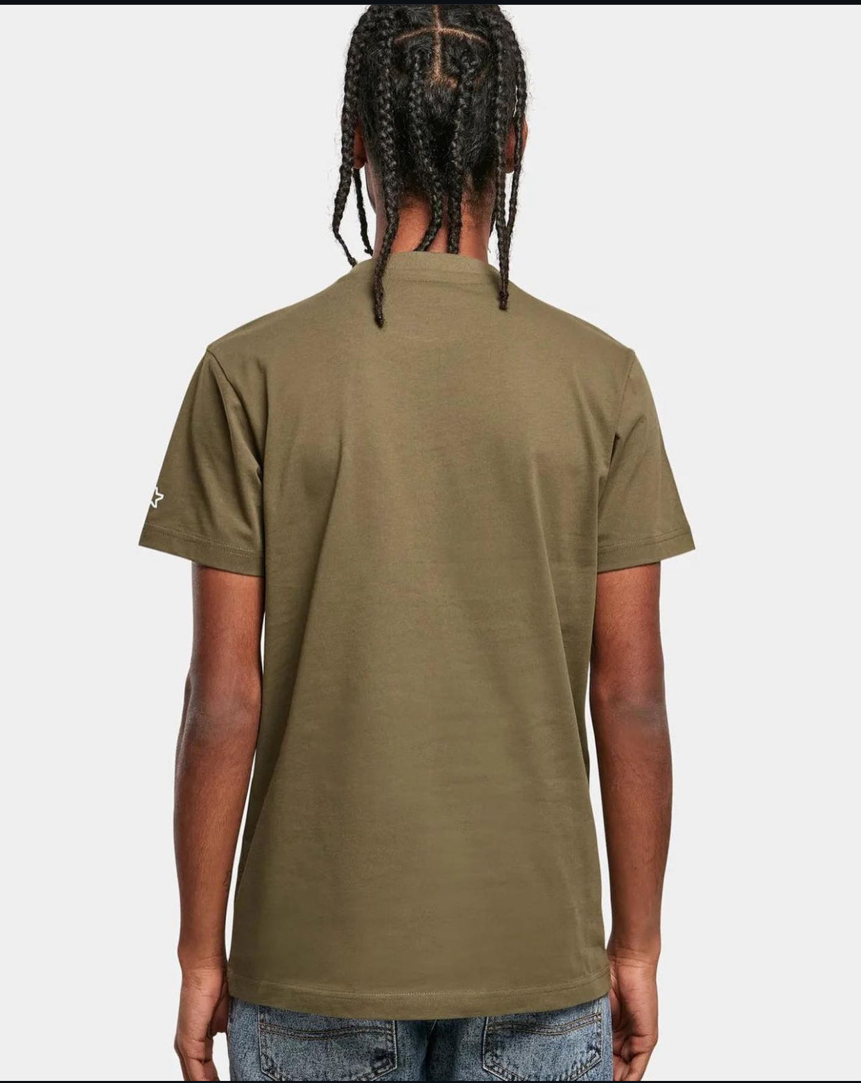 Starter essential T-shirt in dark olive