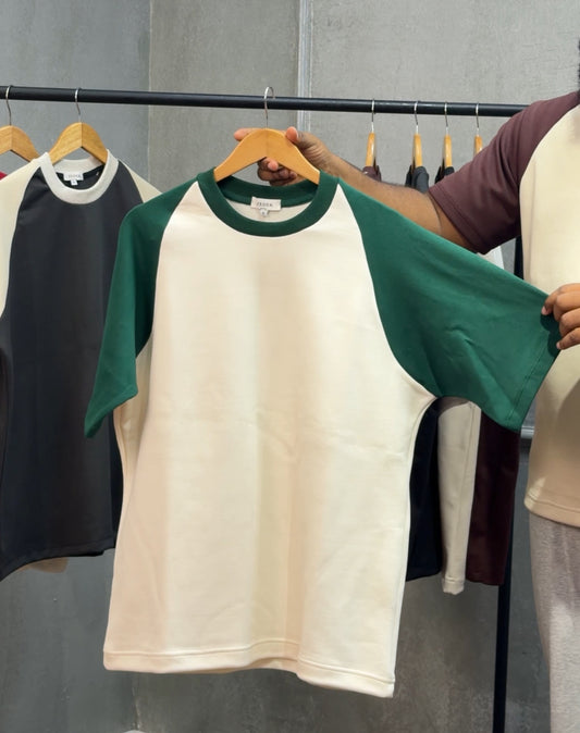 Wrangler tees Green/Cream