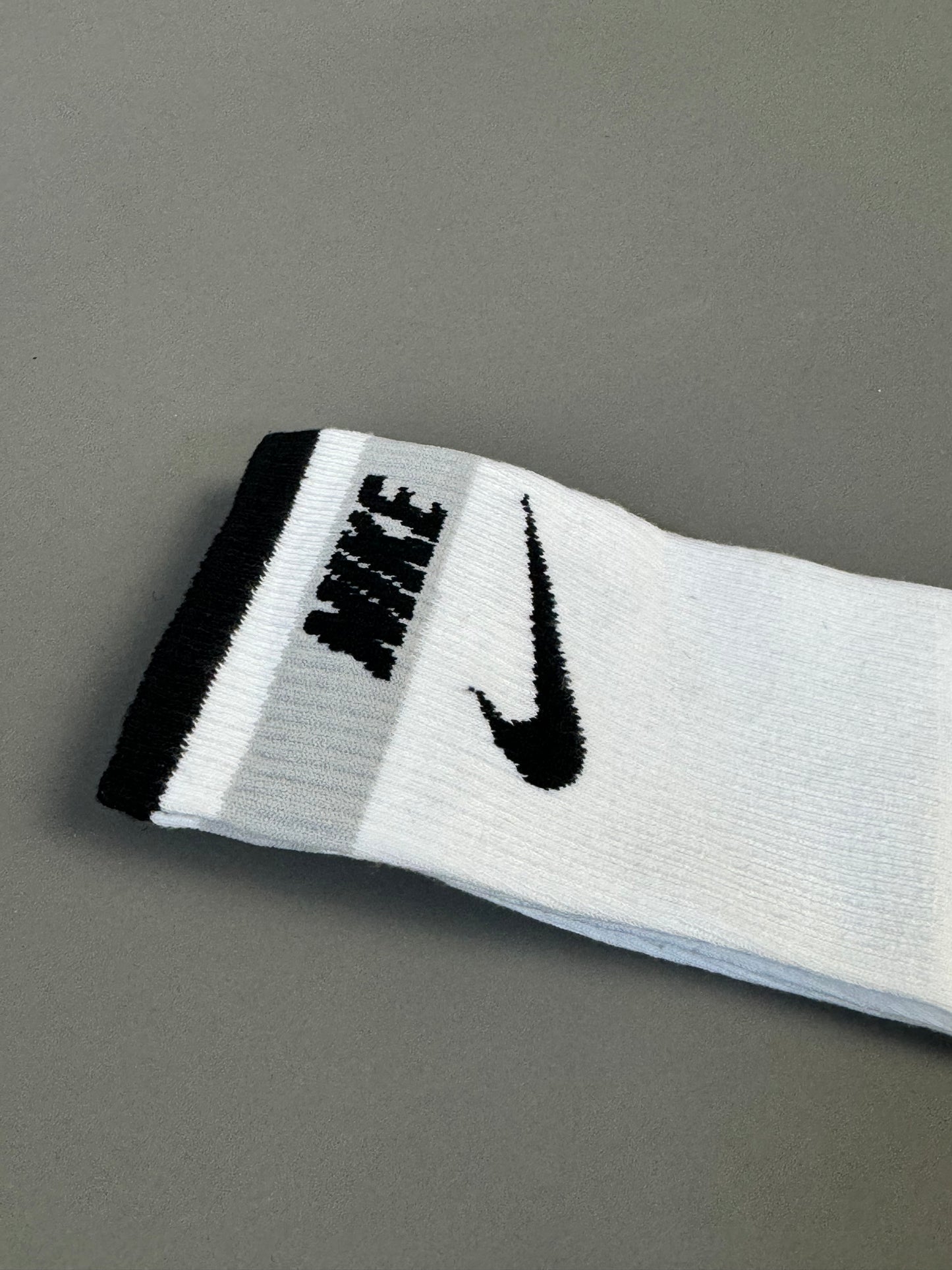 Nike white sock