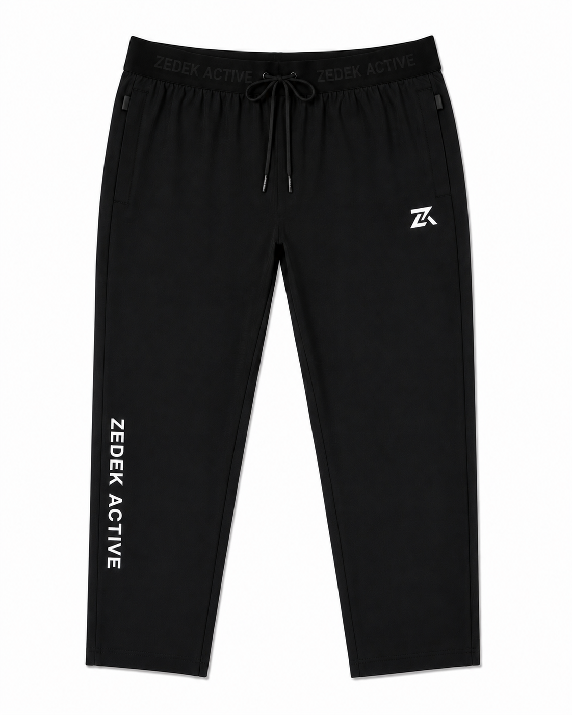 ZEDEK ACTIVE NYLON TRACK PANT