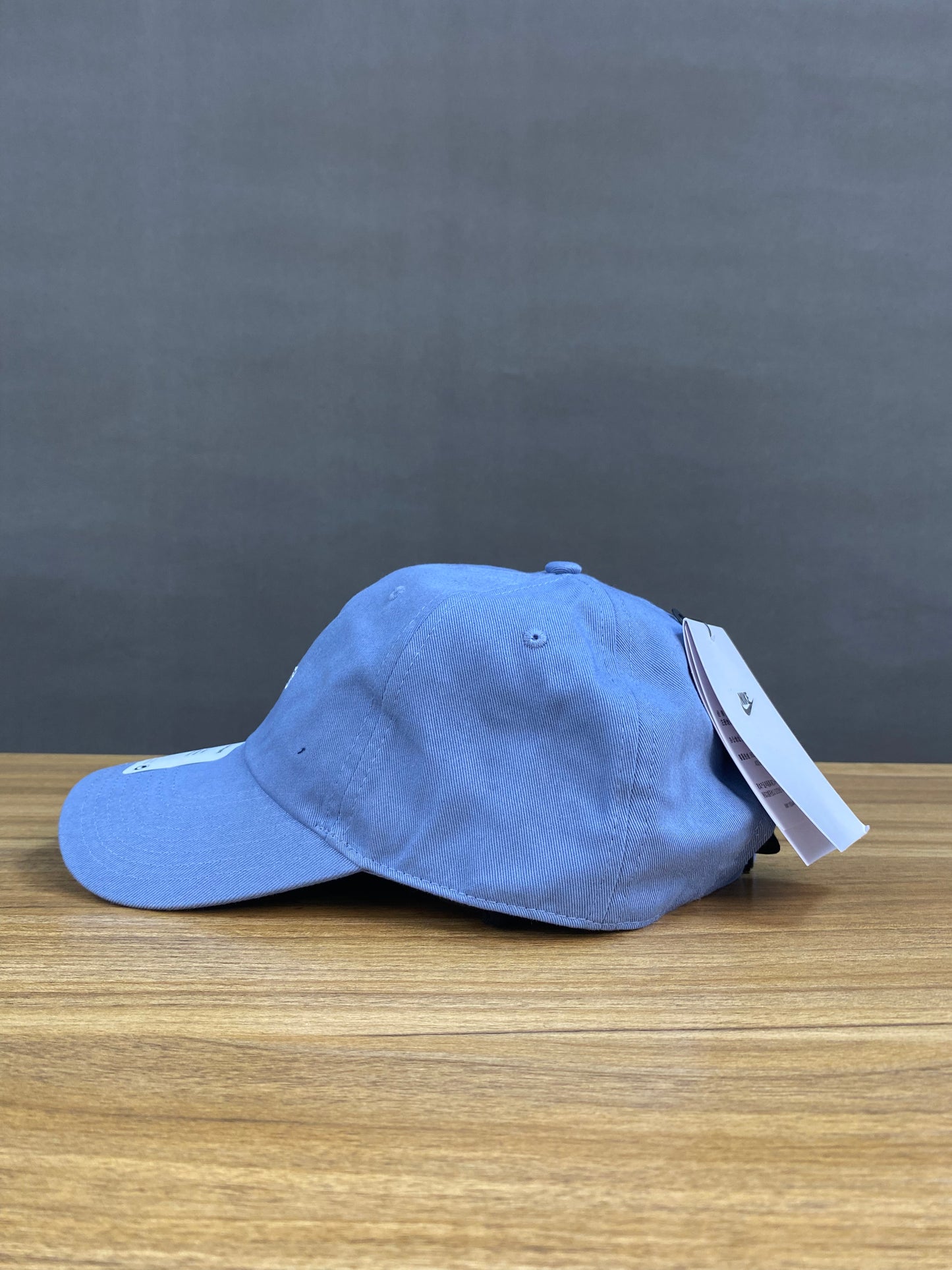 Nike just do it cap in light blue