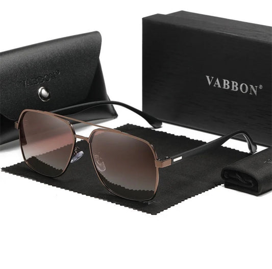 Vabbon  Hydrophobic Anti Reflective sunglasses in brown