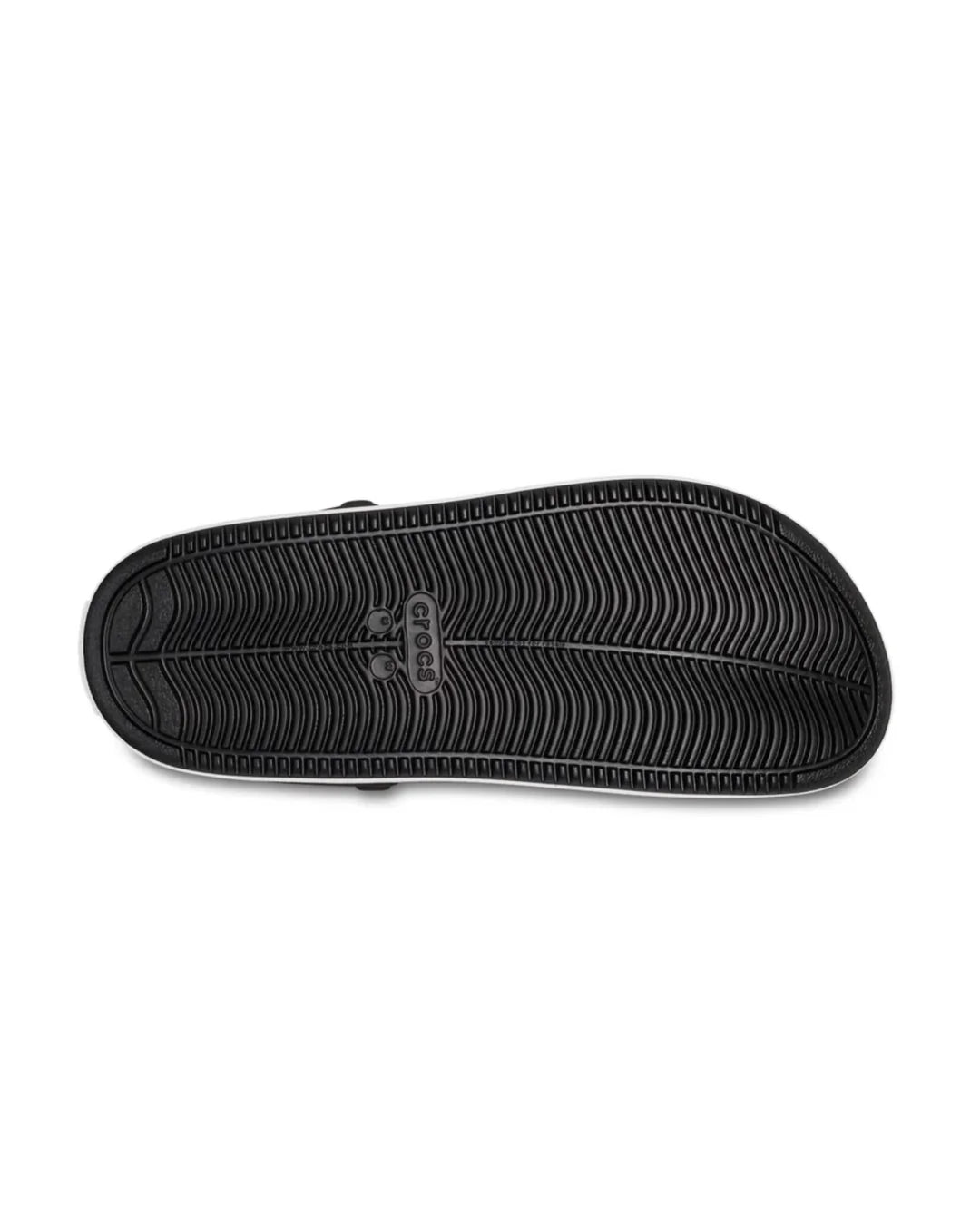 Crocs slide in black