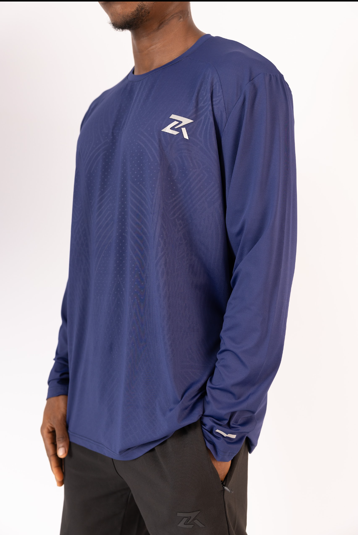 ZEDEK ACTIVE WEAR LONG SLEEVE TEE 1527