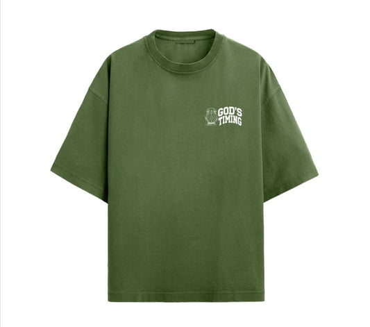ZEDEK STUDIOS GOD'S TIMING TEE