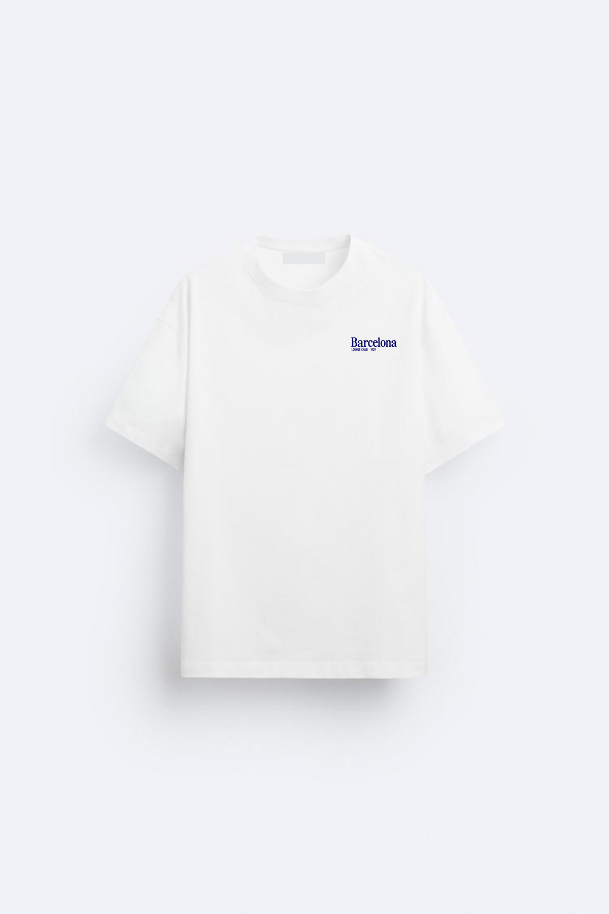 Zedek studio Barcelona tee
