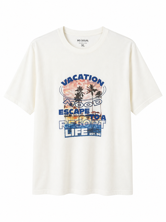 No casual tee