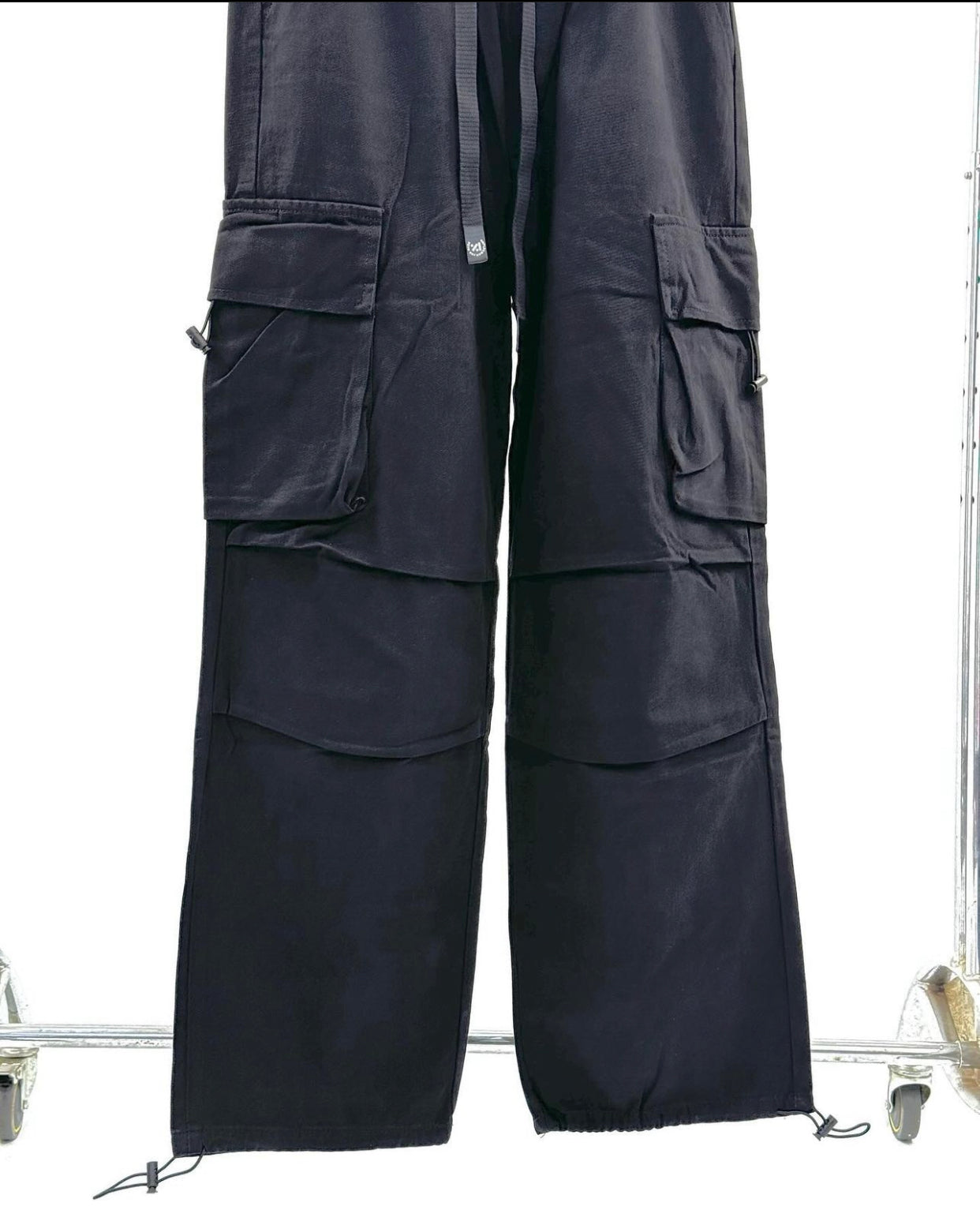 D.G cargo pants in black